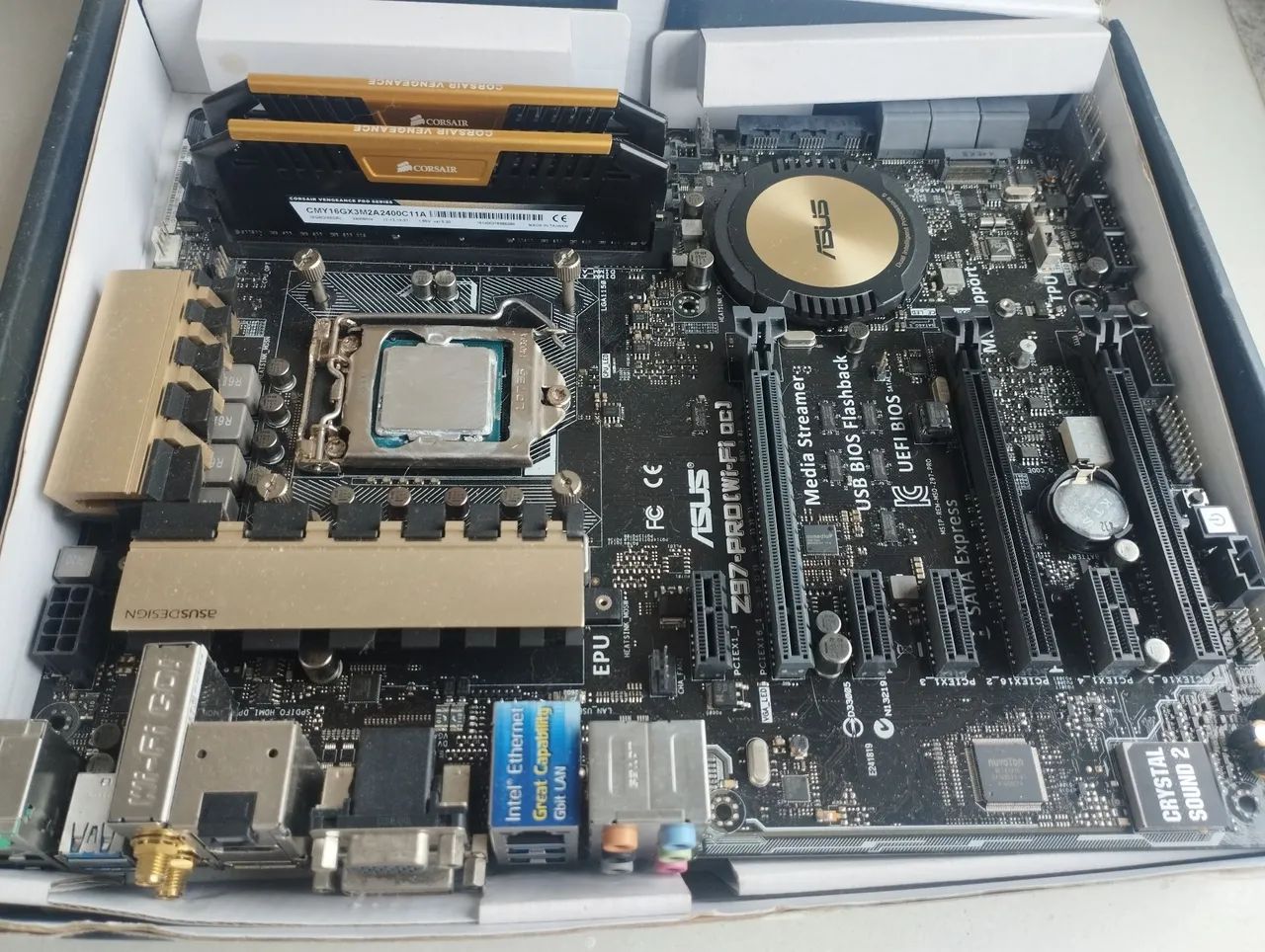 Placa mãe Z97-PRO
