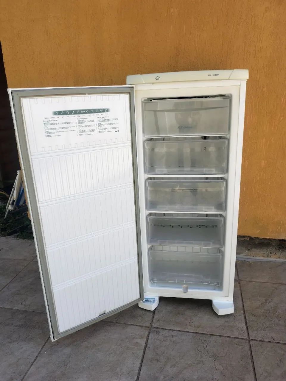 Freezer 145 litros com gavetas - Foto 4