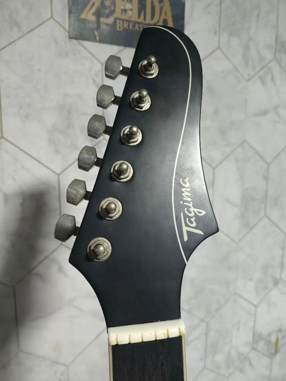 Violão Elétrico Aço - Tagima  - Foto 4