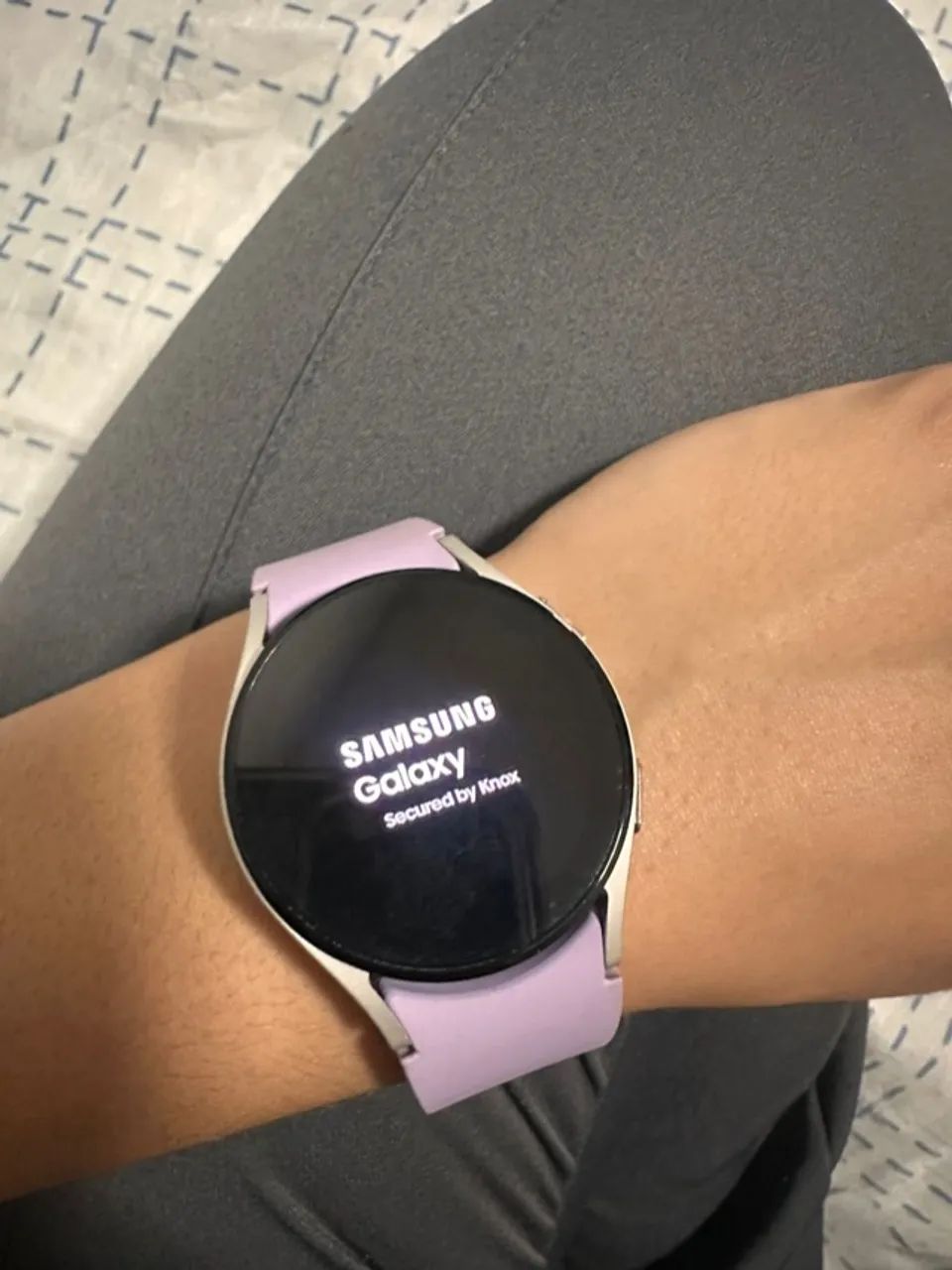 Relógio samsung galaxy watch 5