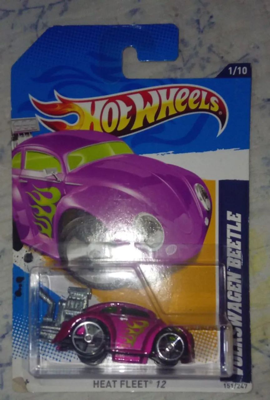 Hot wheels Volkswagen Beetle tooned - Foto 2