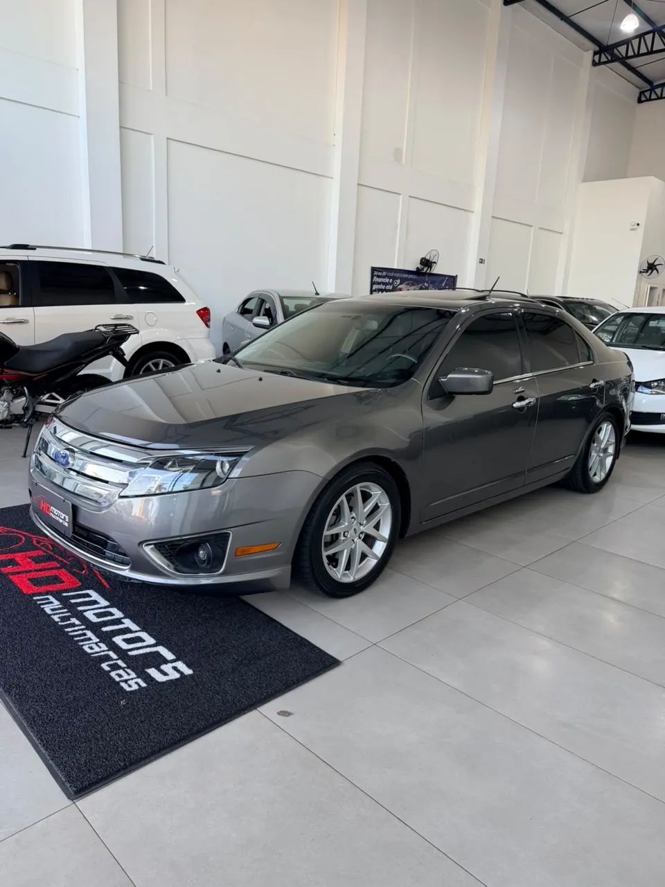 Ford Fusion SEL 2.5 16V 173CV AUT. 2011