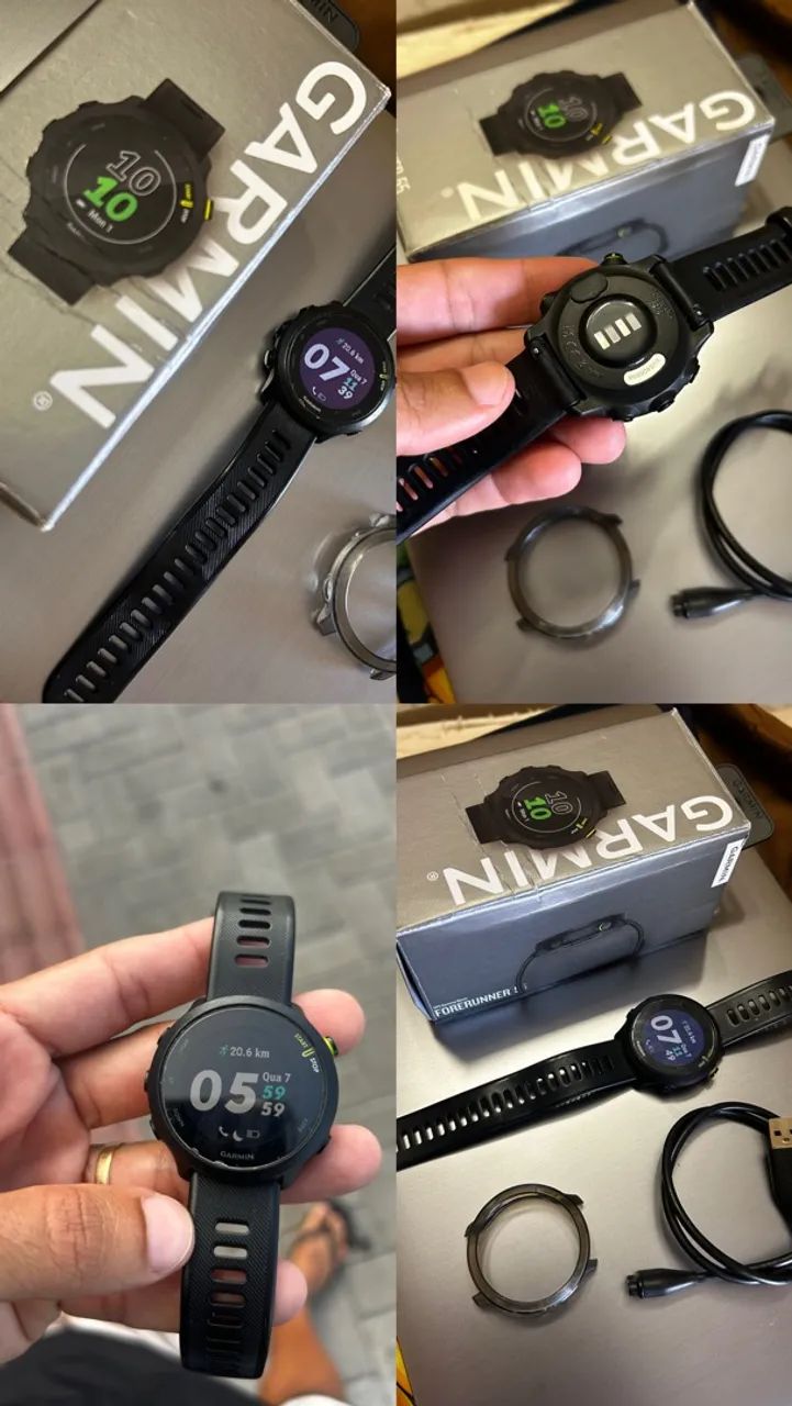 GARMIN FORERUNNER 55
