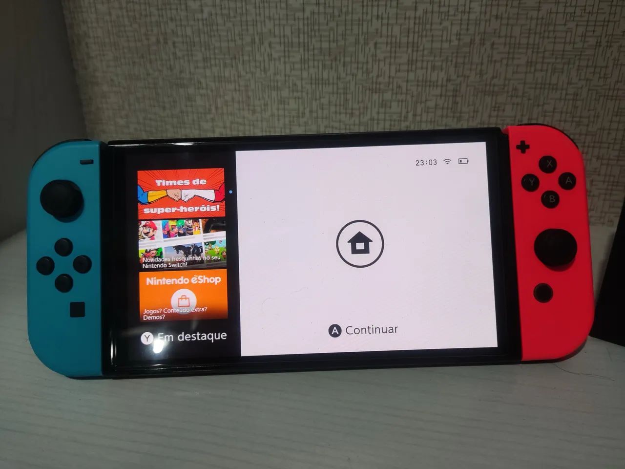 Nintendo Switch Oled Original 64gb - Foto 2