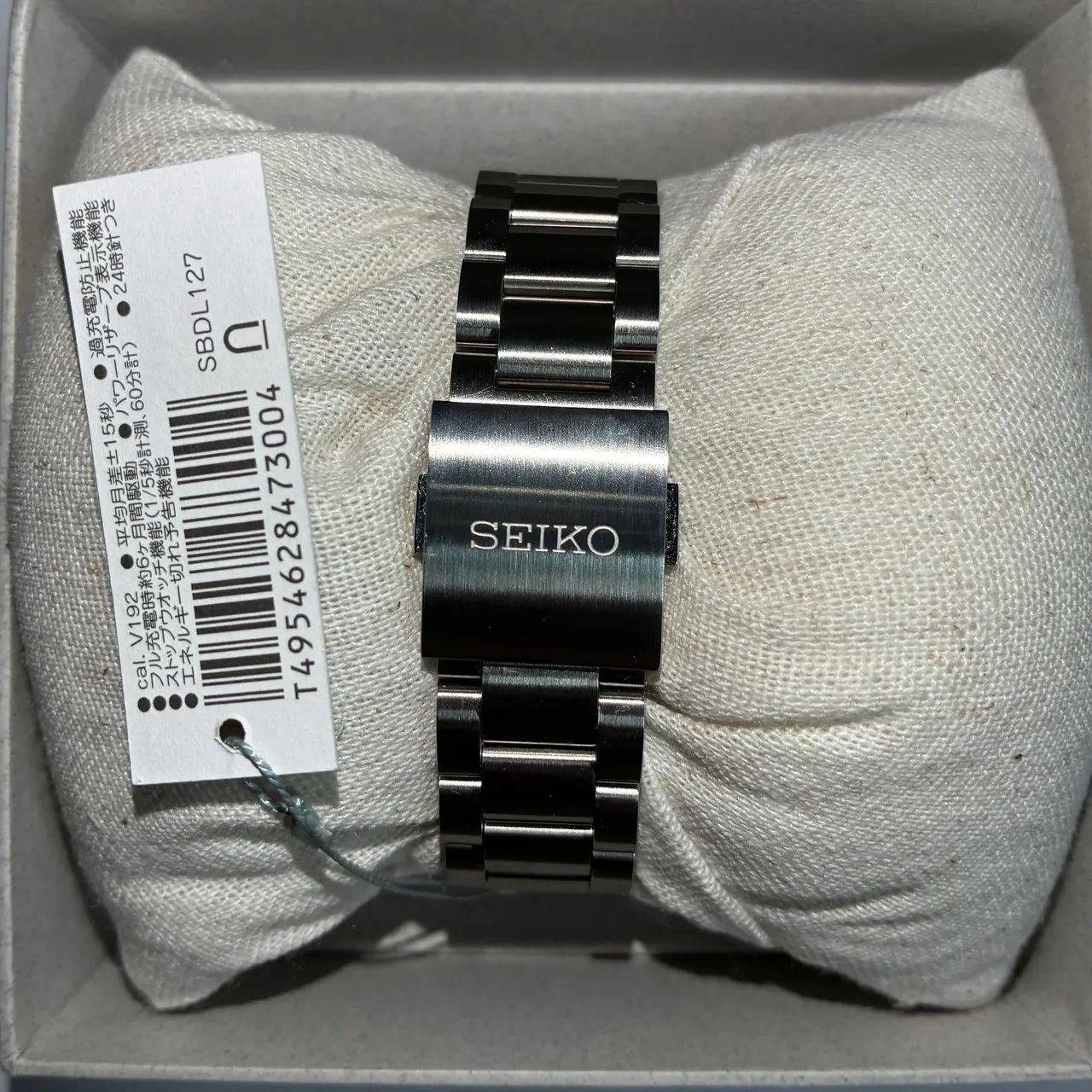 Relógio Seiko Prospex Speedtimer Solar SSC963/SBDL127 39mm - Foto 2