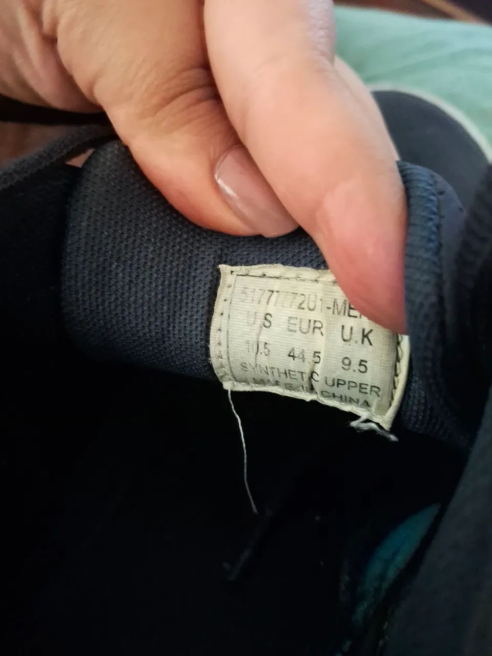 Tênis levis Strauss co preto tm 43  - Foto 4
