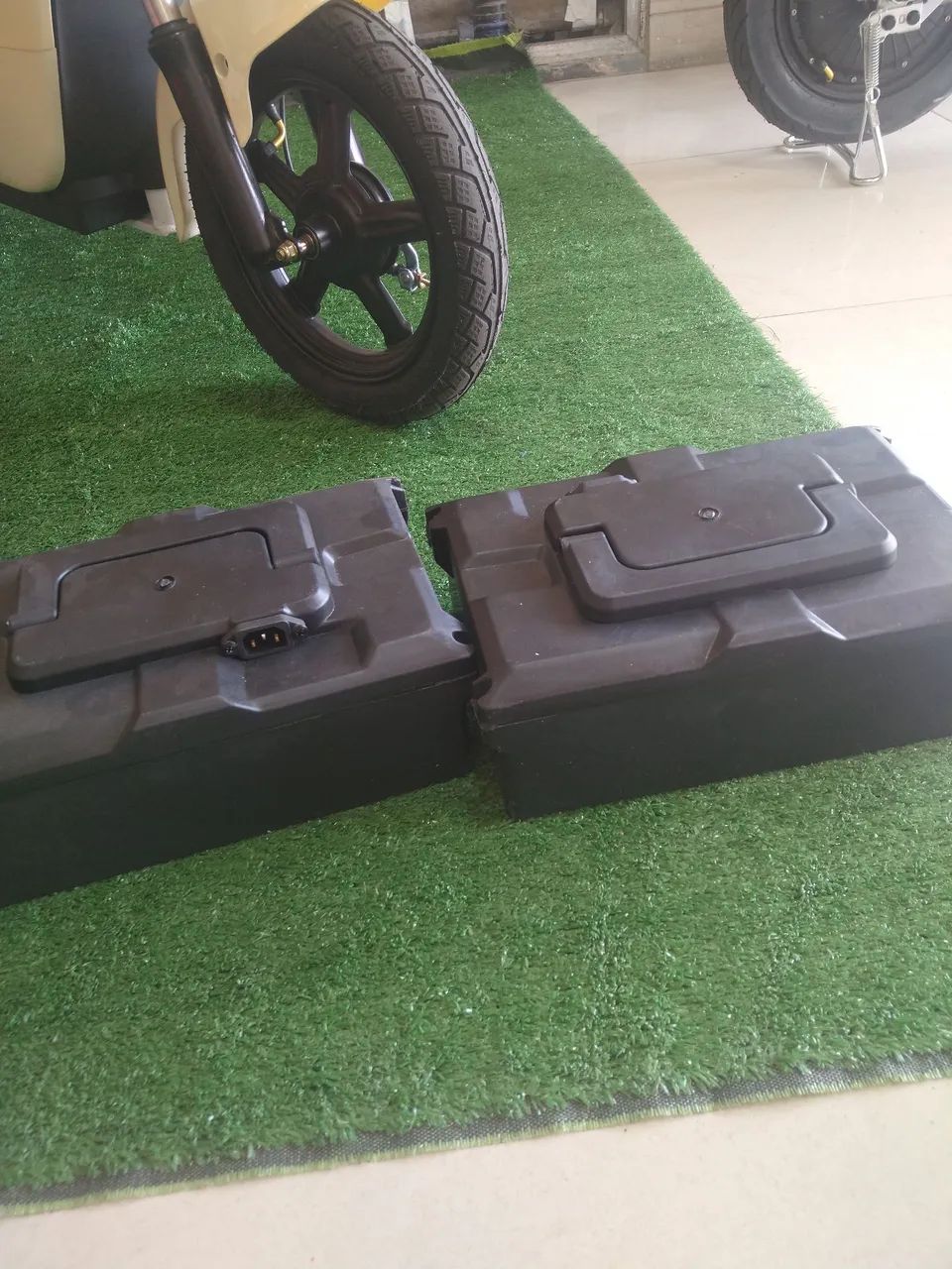 Bateria bicicleta elétrica entregamos 