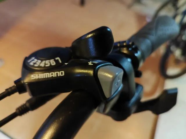 Bicicleta Ebike Caloi Rush - Foto 3