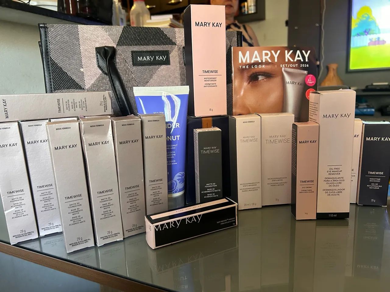 Kit de produtos Mary kay 