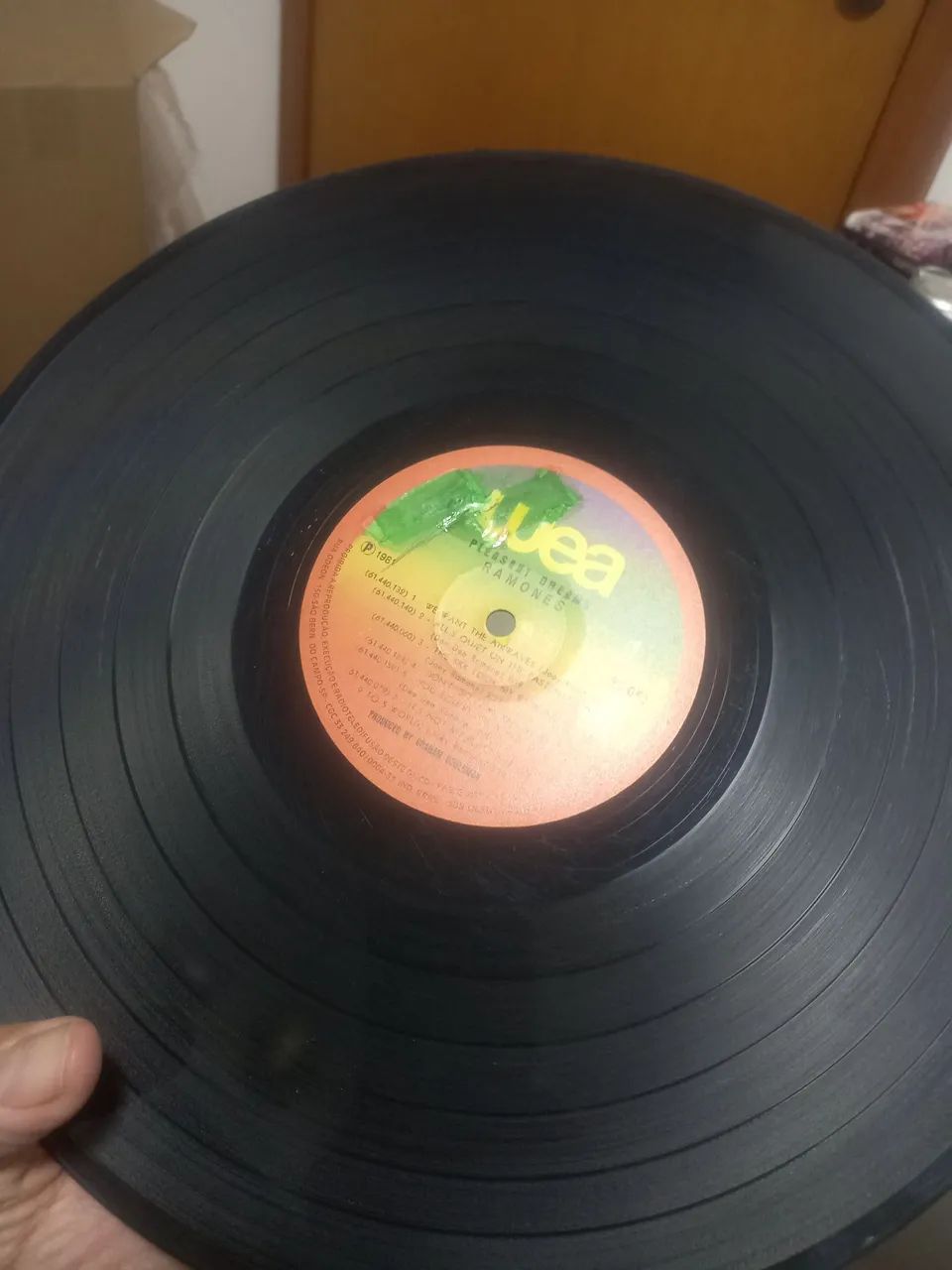 DISCO DE VINIL RAMONES PREASANT DREAMS  - Foto 4