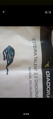 Motor Da Esteira Talent 2.2 Diadora - Foto 3