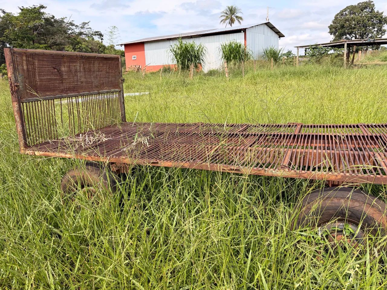 Carreta Agrícola de ferro  - Foto 2
