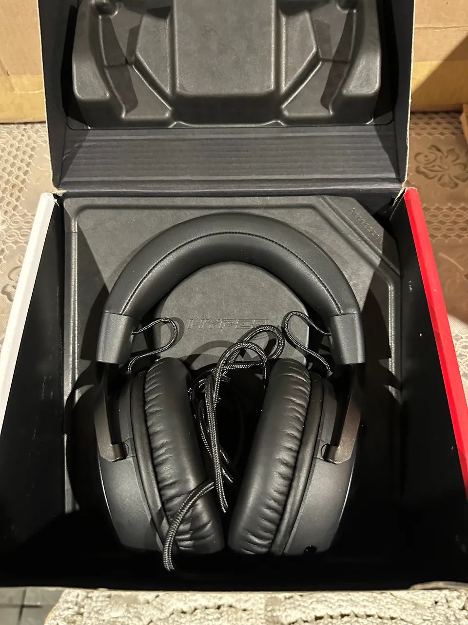 Headset Gamer HyperX Cloud III preto  - Foto 3