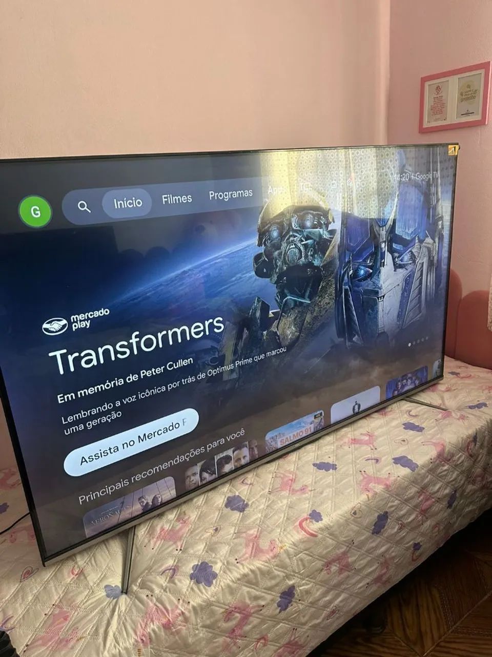 Smartv 65 4K no plástico Tcl  - Foto 3