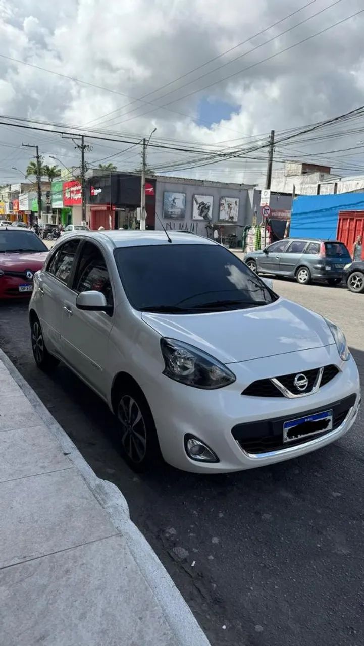 Nissan March MARCH SL 1.6 16V Flex Fuel 5p 2016