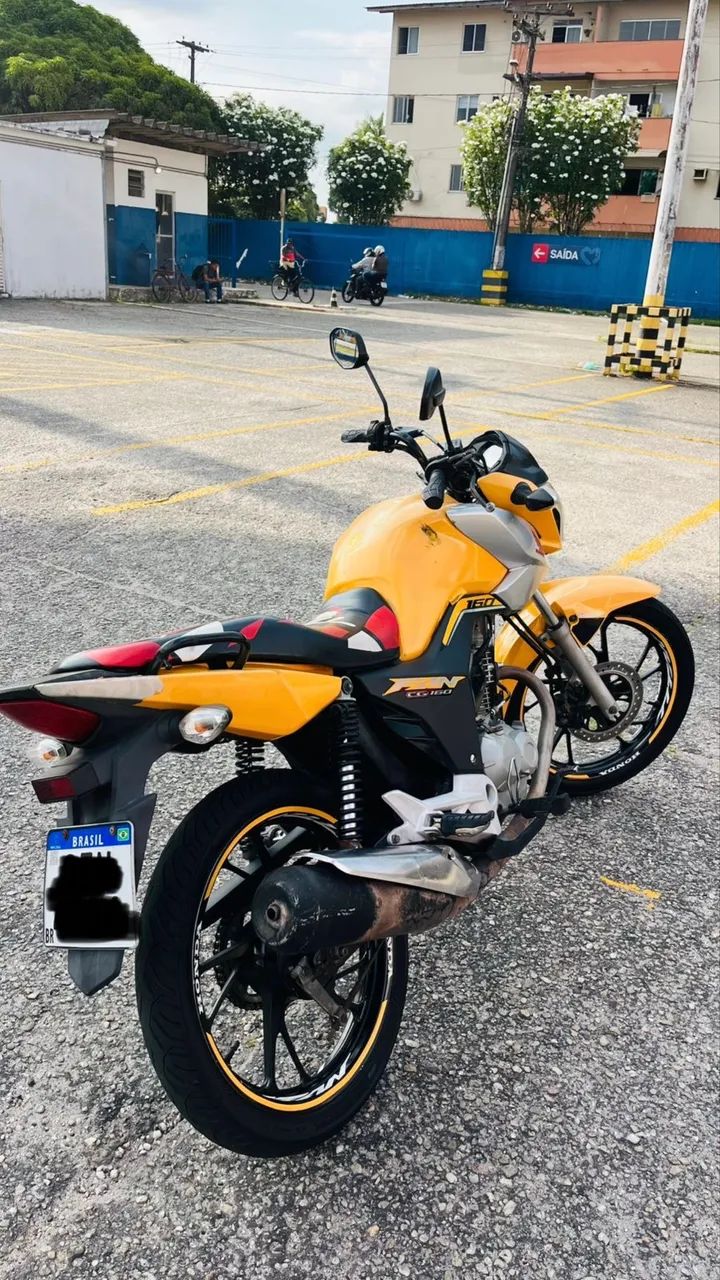 Vendo Fan 2019 Quitada e selada  - Foto 3