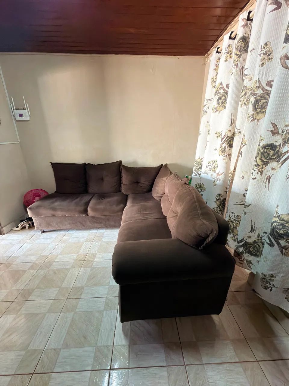 Sof á formato de L 7 lugares  - Foto 2