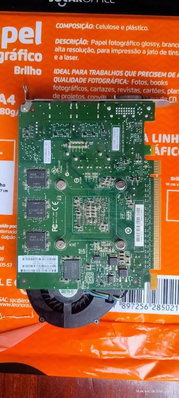 Placa de vídeo NVidia quadro 2000 - Foto 2