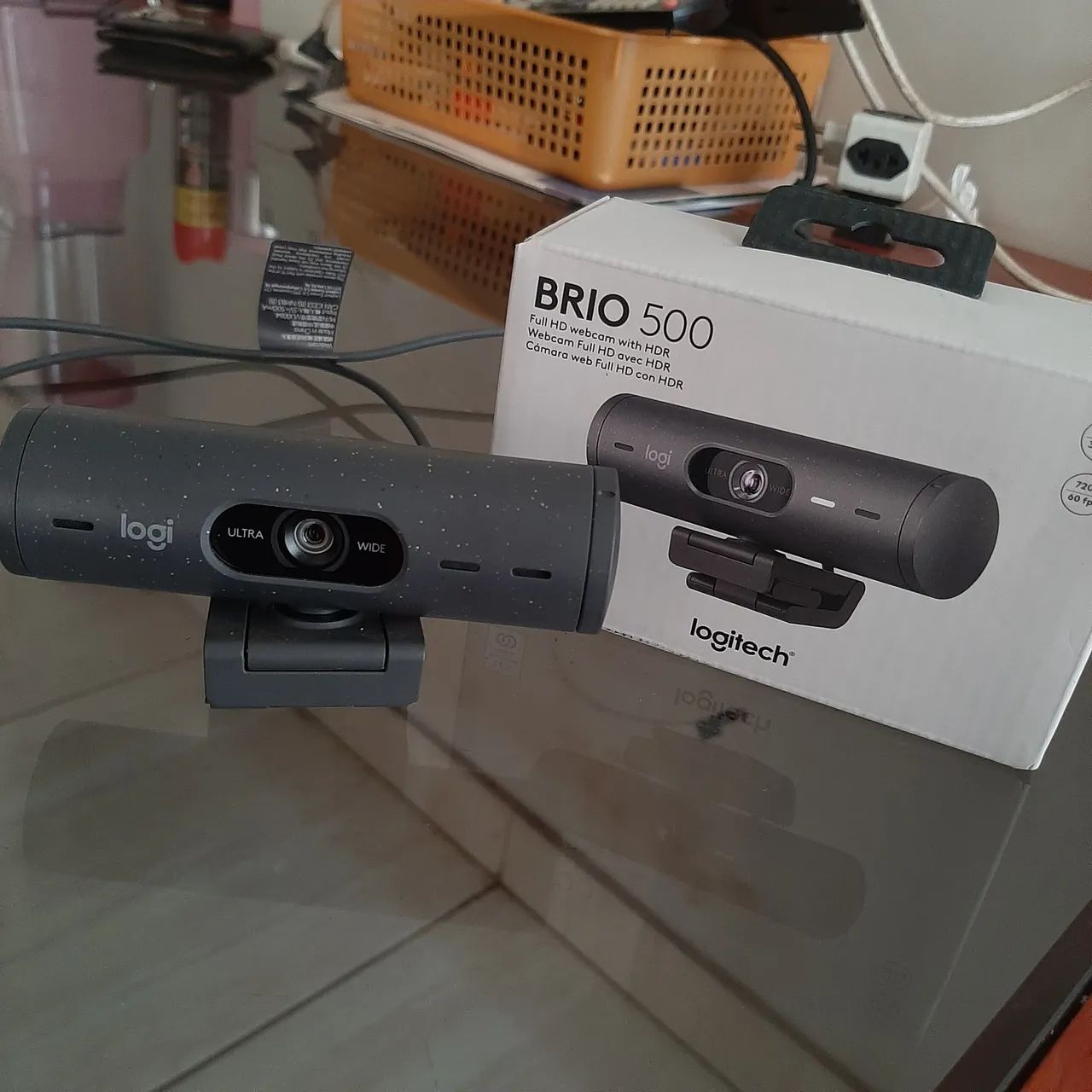 Webcam Full HD Logitech Brio 500