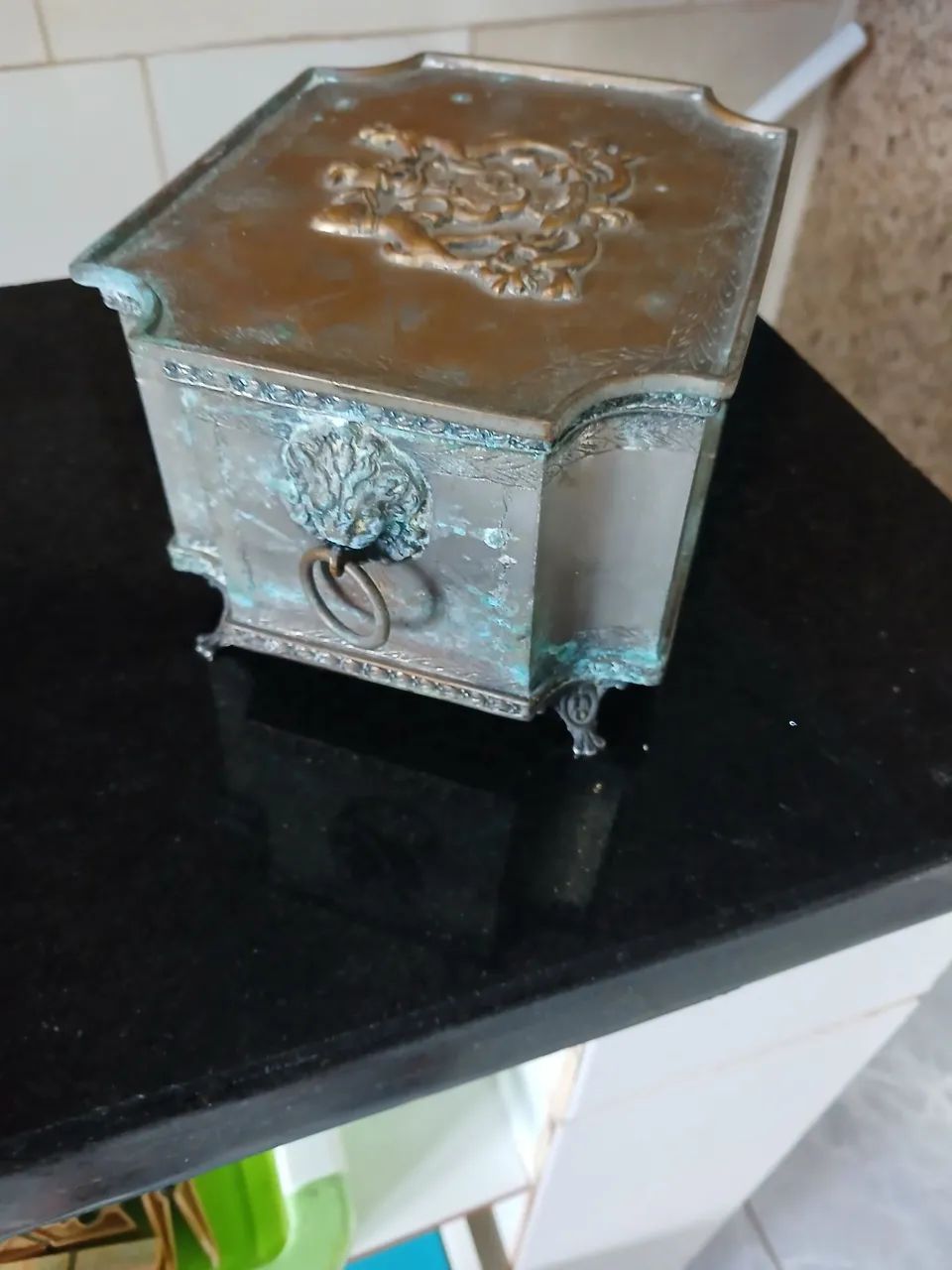Caixa de metal.  - Foto 2