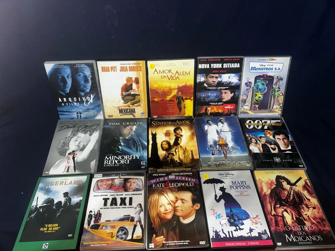 Filmes antigos em DVD