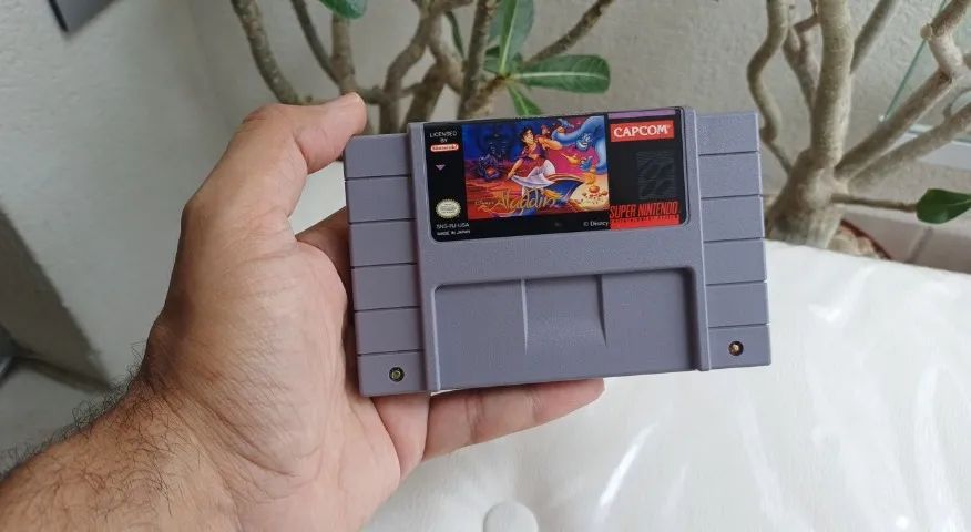 Jogo Disney Aladdin Snes, Super Nintendo Excelente - Jogos de