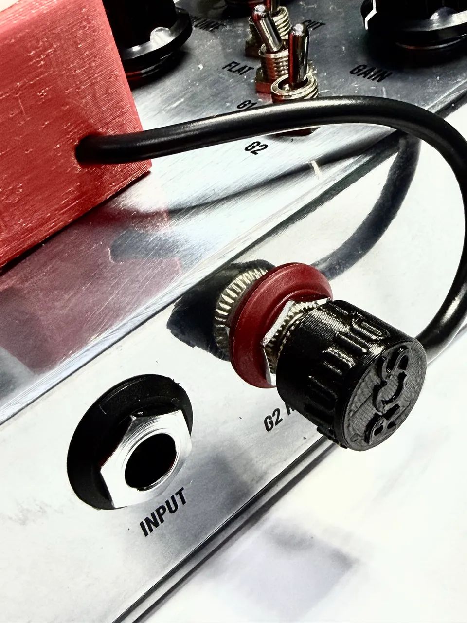 Pedal Jhs The kilt Red Remote FS-1 RCS M&Audio The Kilt Morning Glory Doublé Barrel - Foto 2