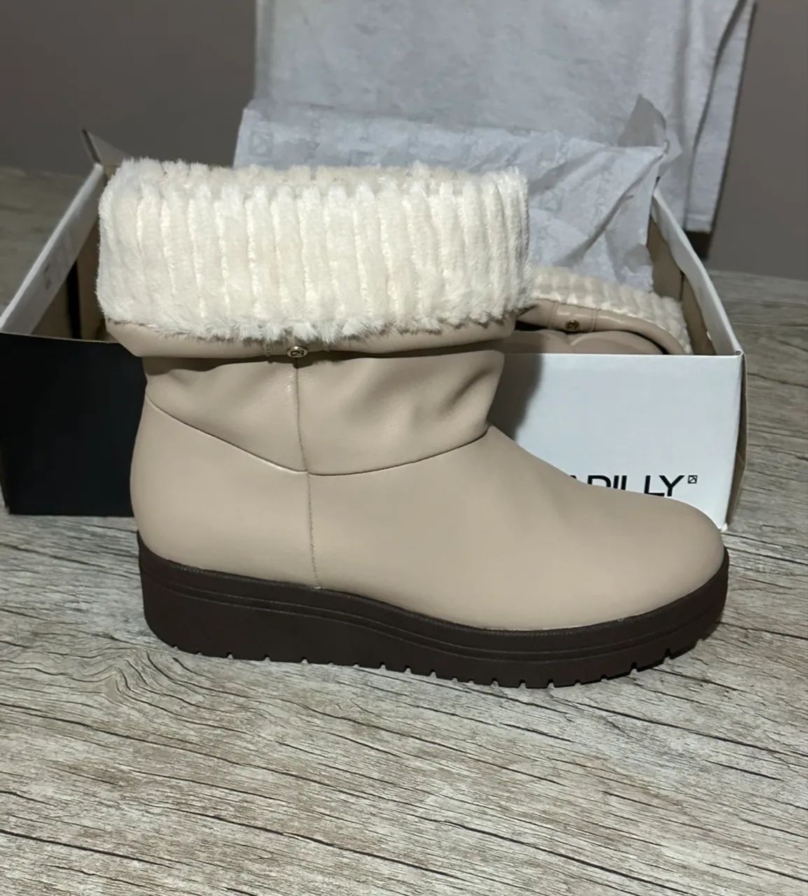 Bota Picadilly Maxi conforto 