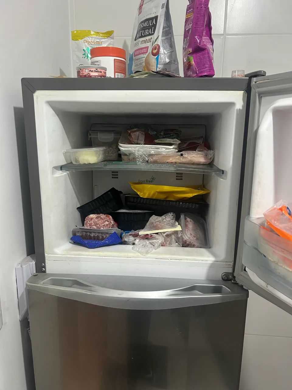Geladeira inox - Foto 3