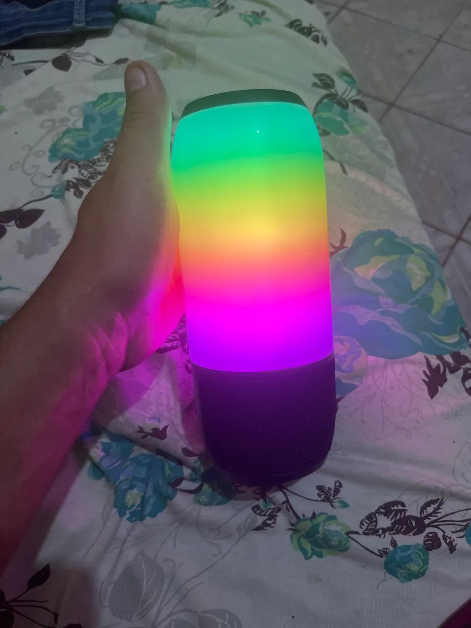 Caixa de som jbl pulse 3 original  - Foto 3