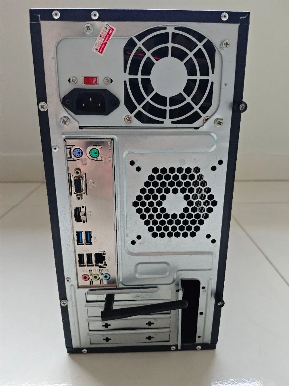 CPU Computador Intel Core I5-4440 8GB RAM SSD120GB e HD500GB com Windows e Office ativado - Foto 3