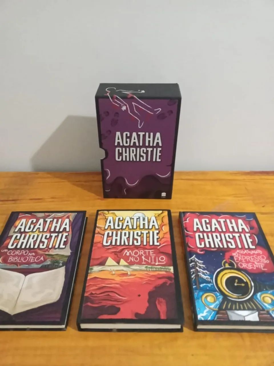 AGATHA CHRISTIE - BOX 1