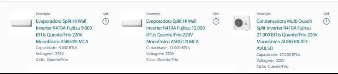 Ar condicionado com Fujitsu  - Foto 3