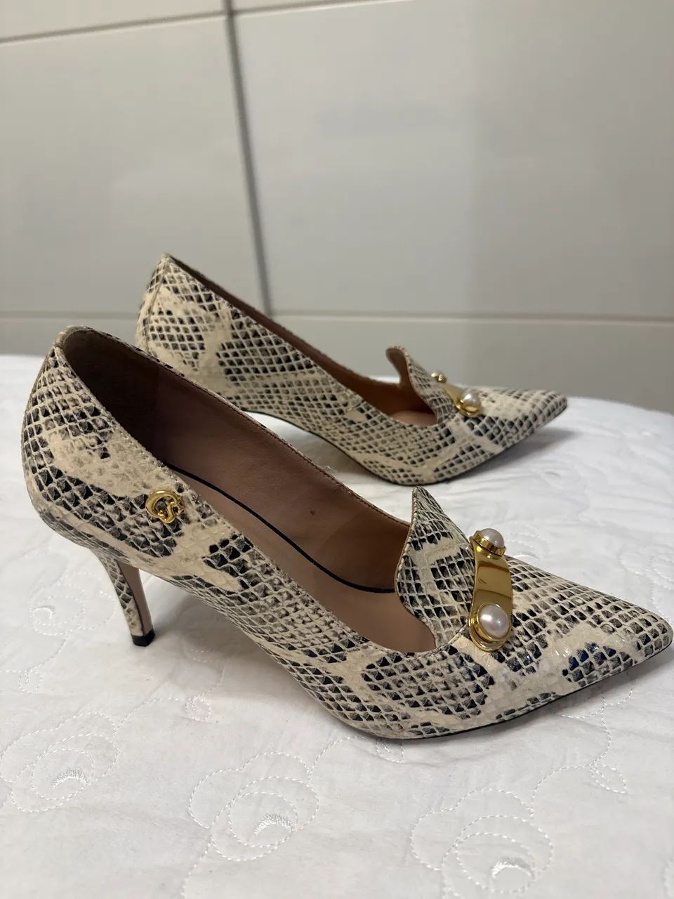 Sapato scarpin Carmen Steffens  - Foto 2