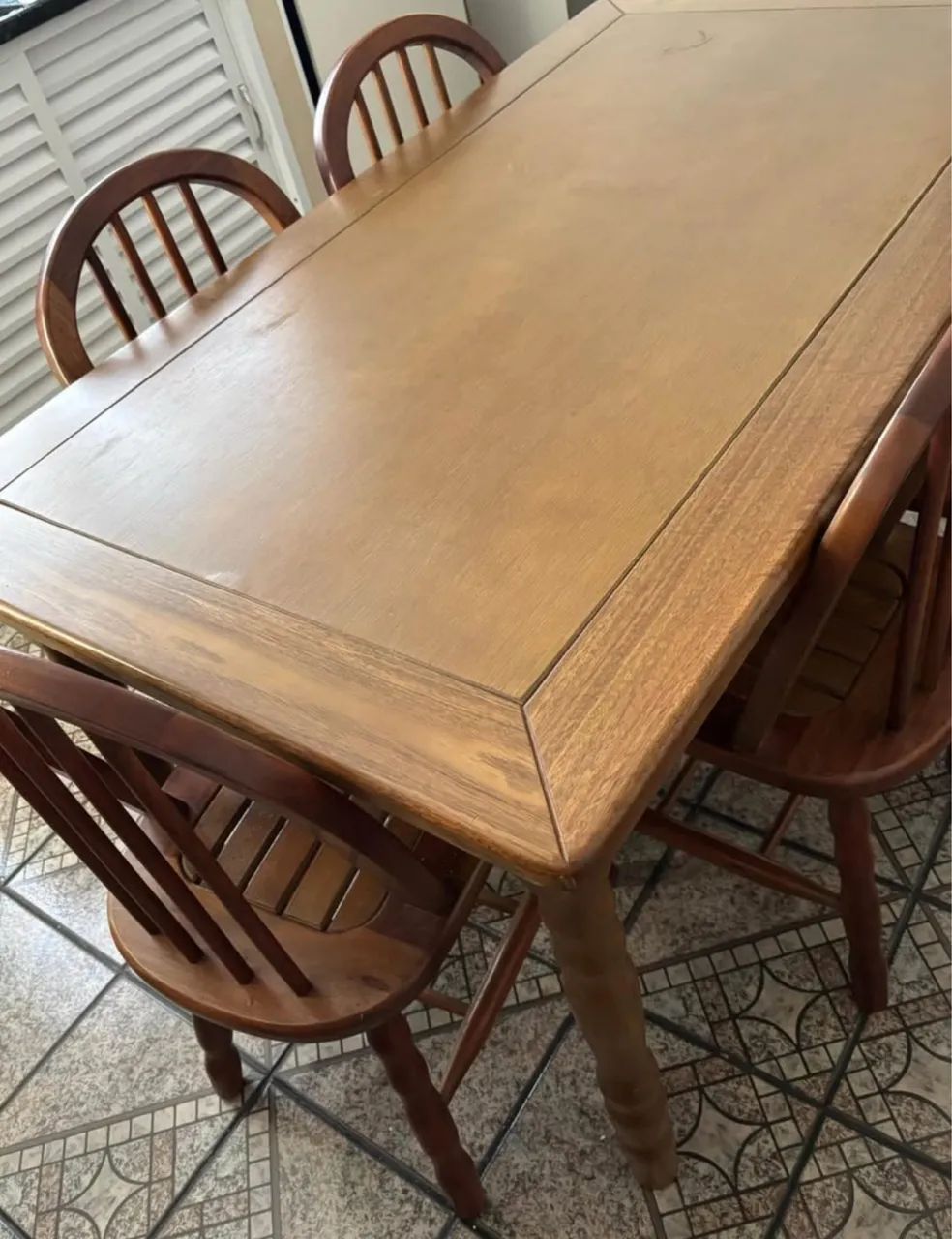 Mesa Madeira Maciça 