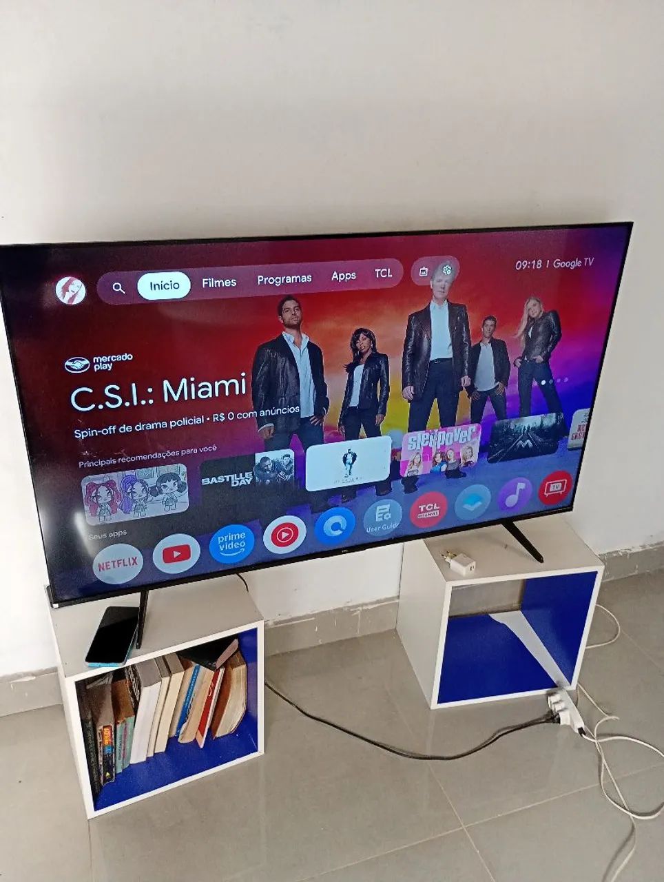 Tv TCL 55 polegadas 
