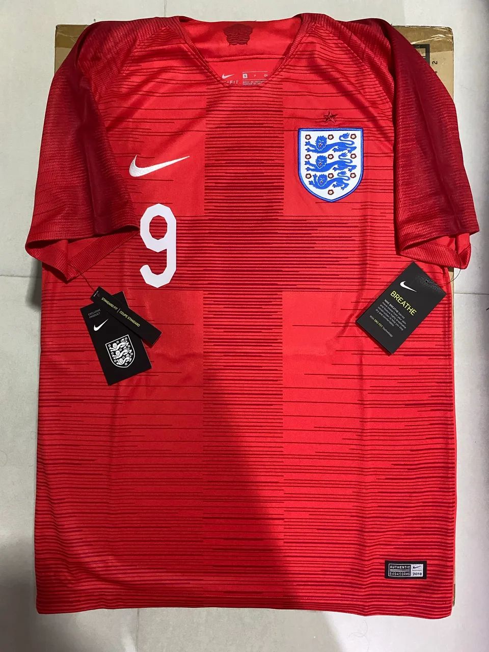 Camisa Inglaterra copa 2018