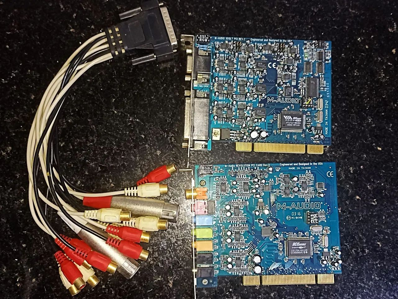 Kit M-Audio , Revolution PCI e 1010LT  PCI 