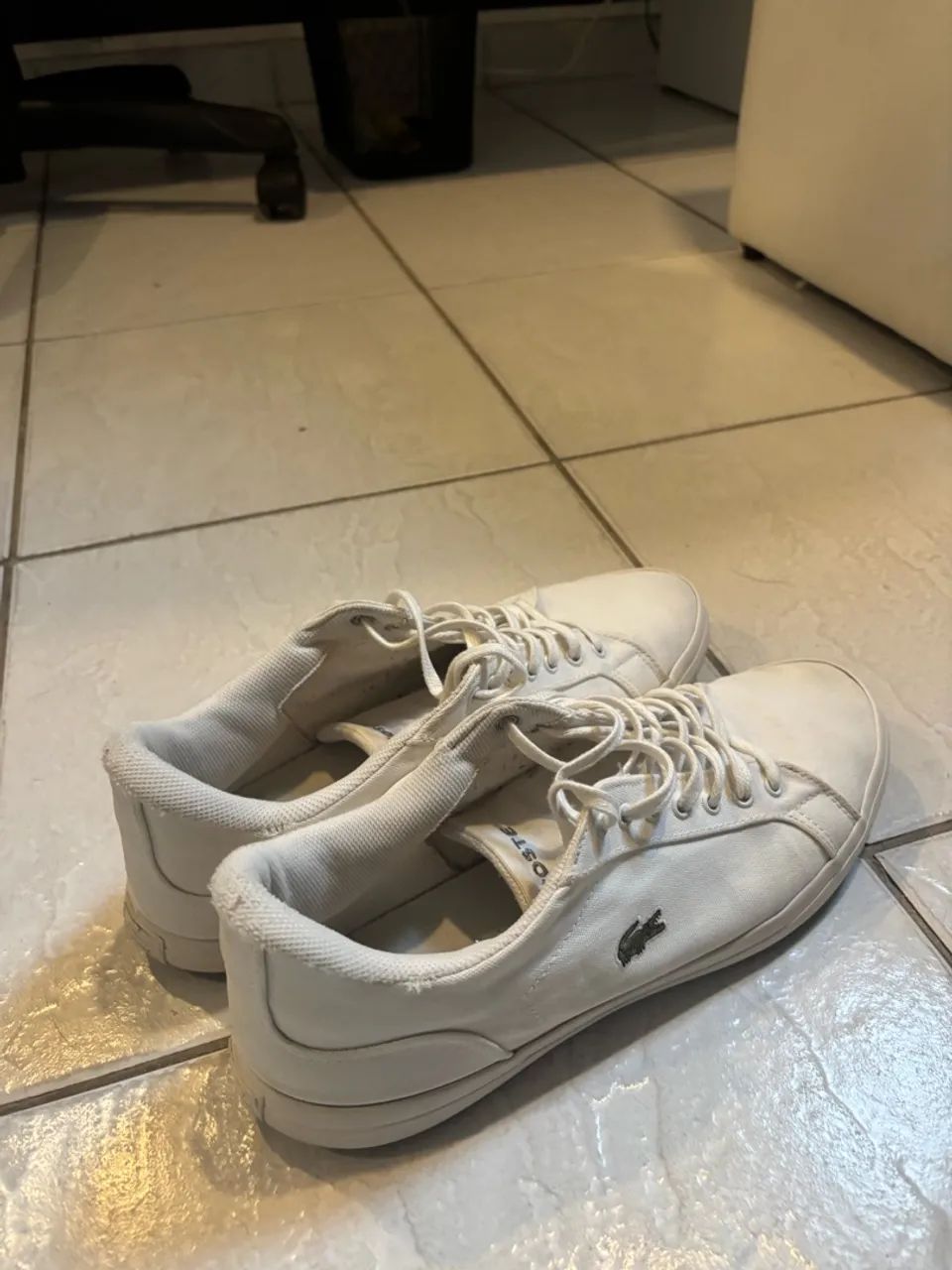 Tênis Lacoste Lerond CSV Navy - Foto 5