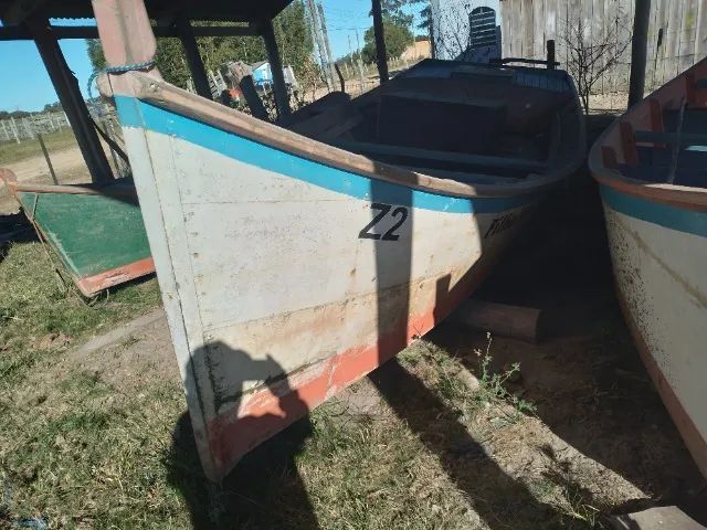Canoa de Madeira - Foto 2