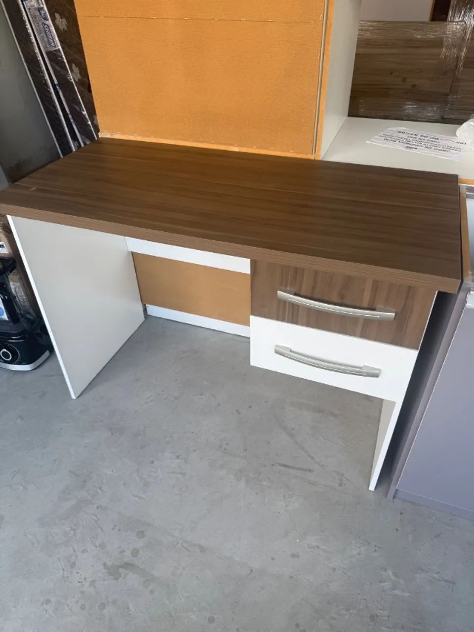 ESCRIVANINHA BRANCA/VERSATI 100% MDF