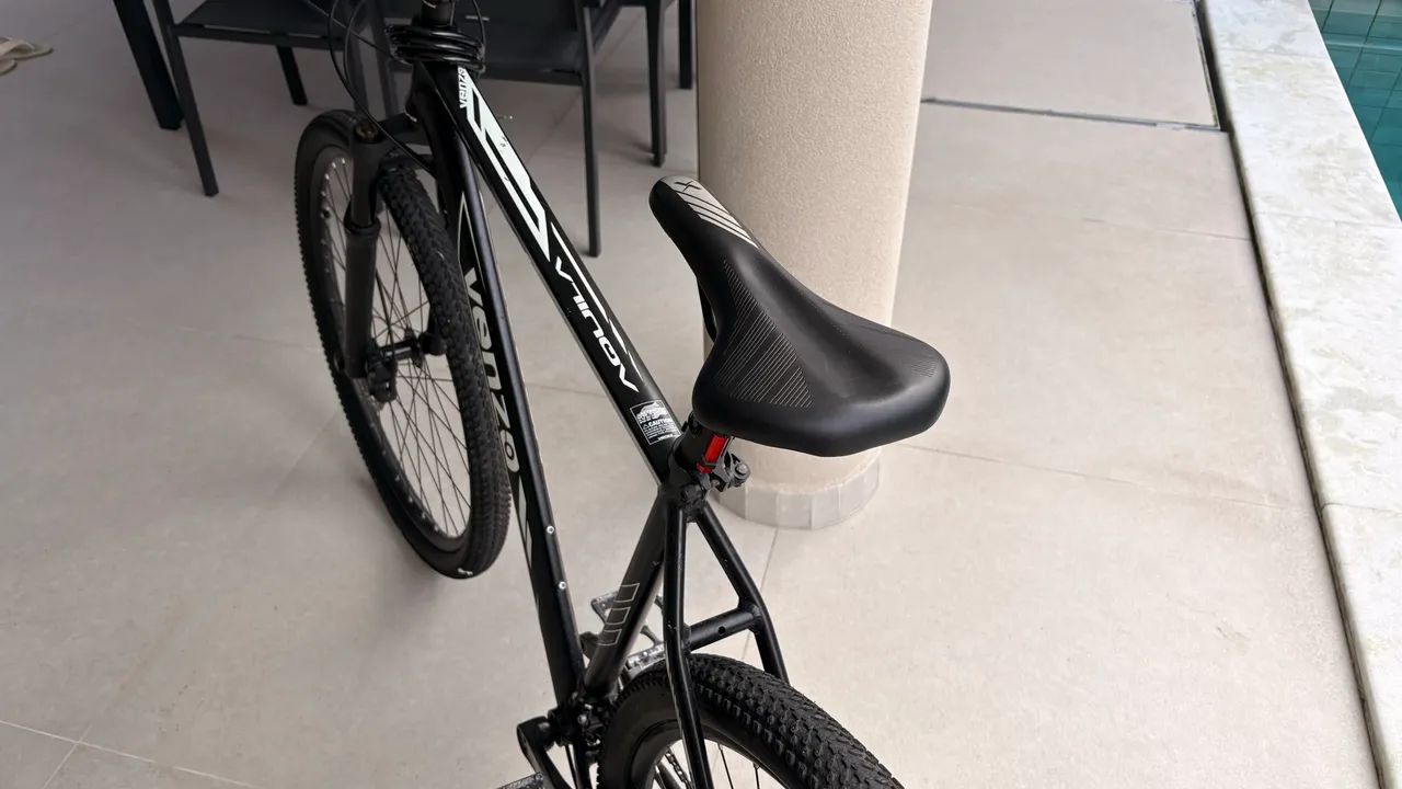 Bicicleta  Venzo Aquilo Aro 29 - Foto 4