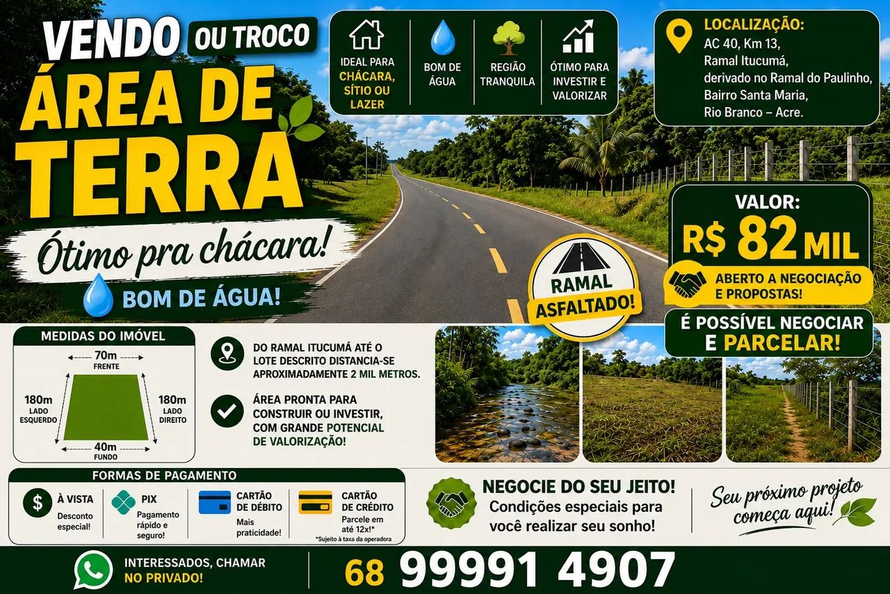 Área pra chácara  - Foto 5