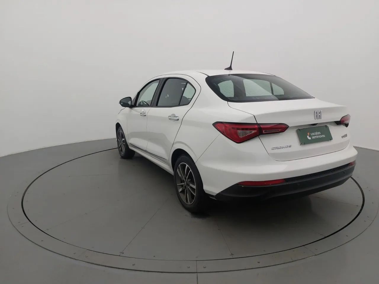 Fiat Cronos Precision 1.8 16V Flex Aut. 2024 - Foto 3