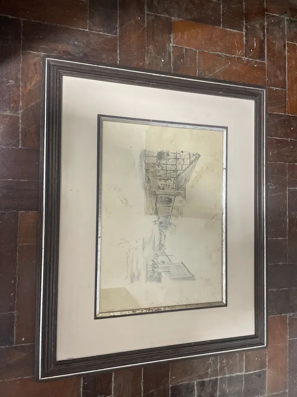 Quadro de paisagem 