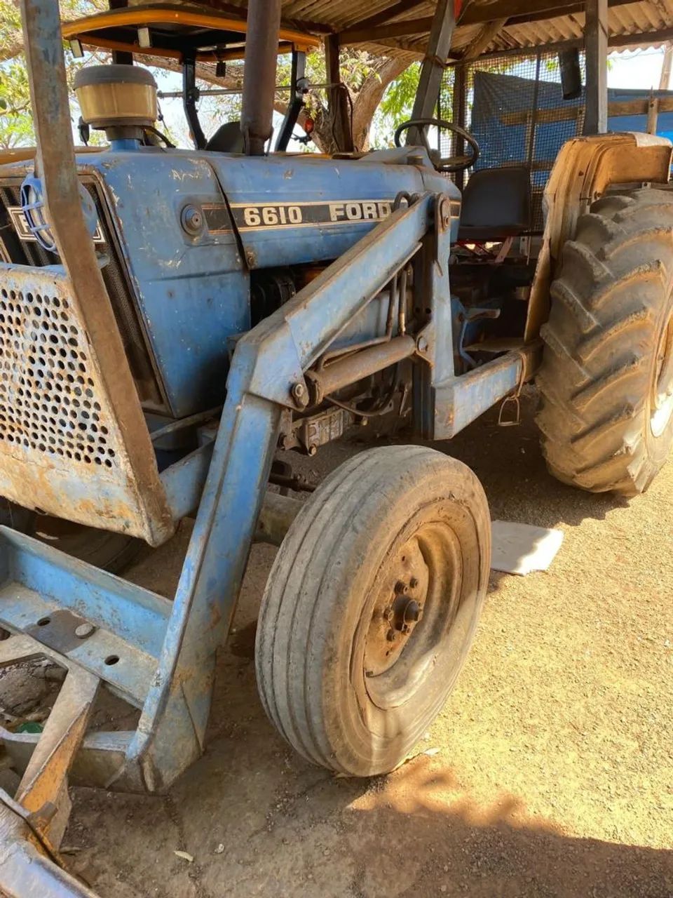 trator Ford 6610 4x2  - Foto 4