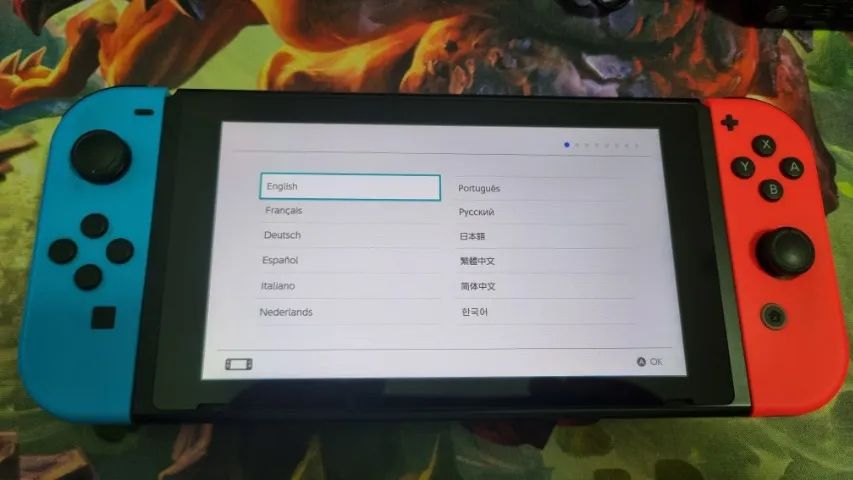 Nintendo Switch V2 usado - Foto 3