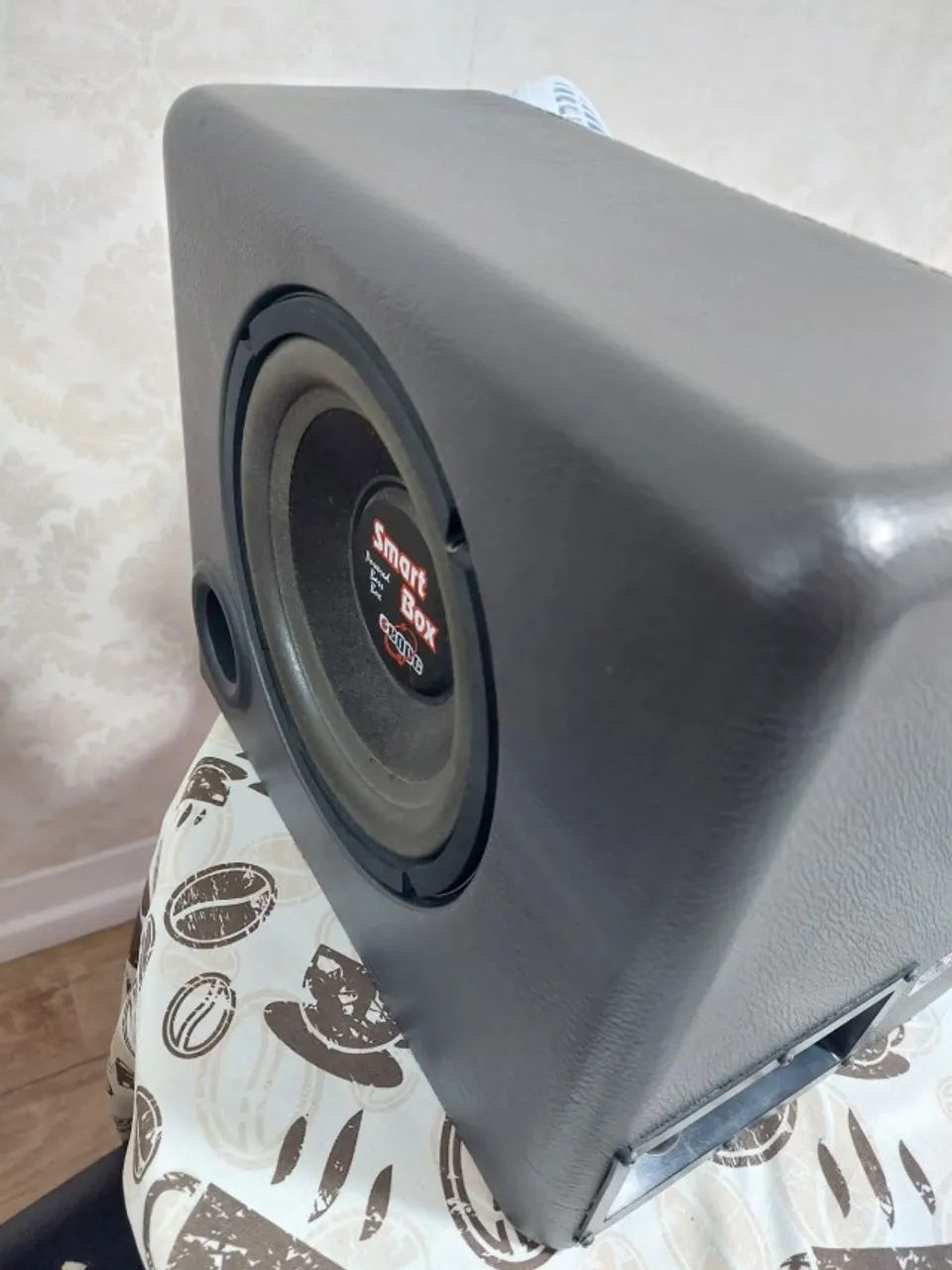 SUBWOOFER BOOG SMART BOX UNIVERSAL - 8" 200W RMS - Aparelhos de Som ...