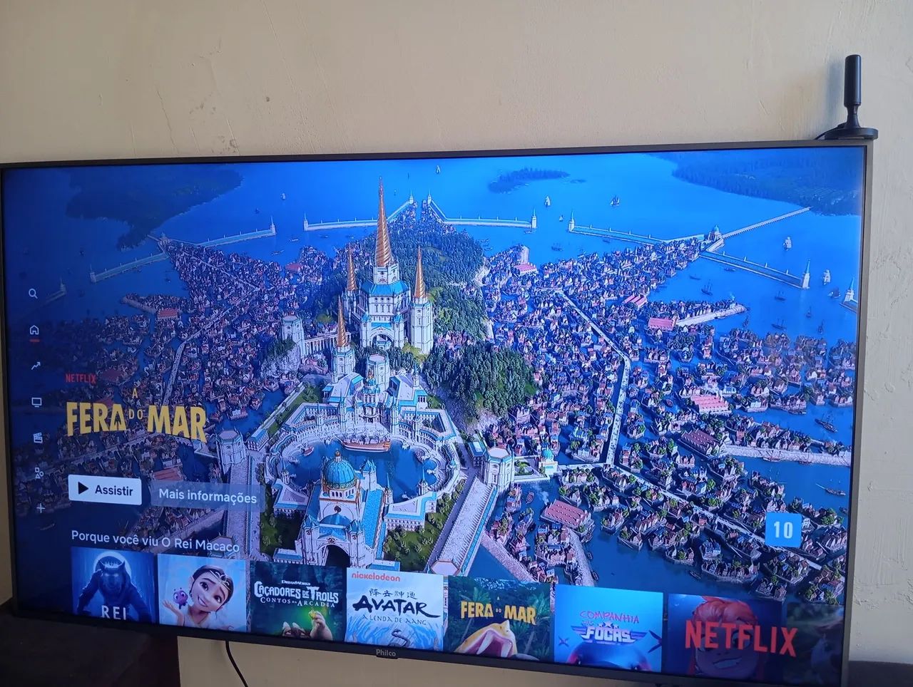 58 smart 4K - Foto 2
