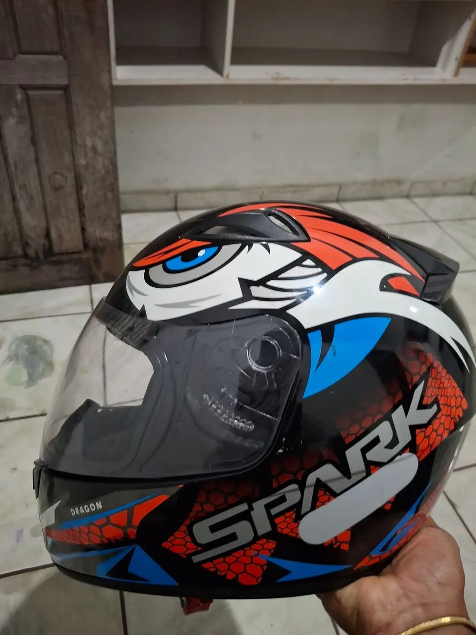 CAPACETE SPARK - Foto 4